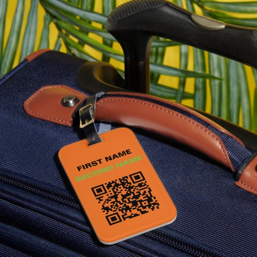 Aangepast Bagagelabel (Voorkant Insitu 1)