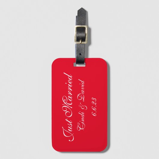 Aangepast Bagagelabel (Voorkant (verticaal))