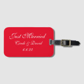 Aangepast Bagagelabel (Voorkant (horizontaal))