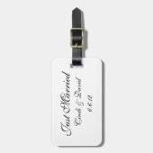 Aangepast Bagagelabel (Voorkant verticaal)