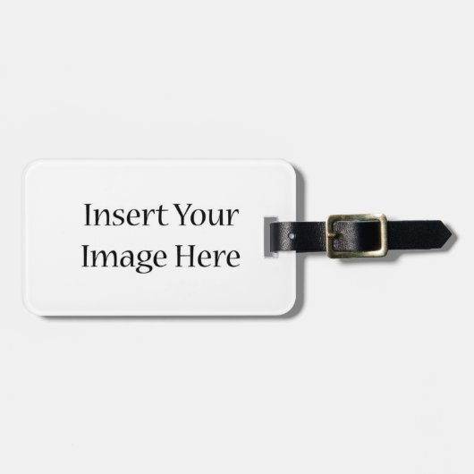 Aangepast Bagagelabel (Voorkant horizontaal)