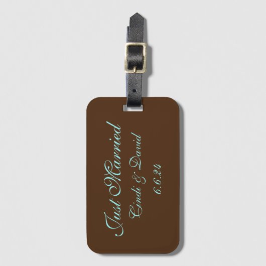 Aangepast Bagagelabel (Voorkant (verticaal))