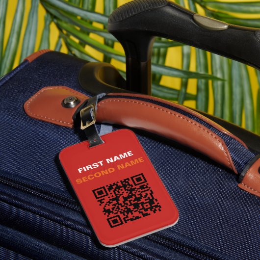 Aangepast Bagagelabel (Voorkant Insitu 1)