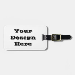 Aangepast Bagagelabel