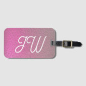 Aangepast Bagagelabel (Voorkant (horizontaal))