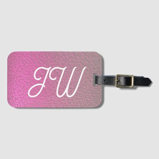 Aangepast Bagagelabel (Voorkant (horizontaal))