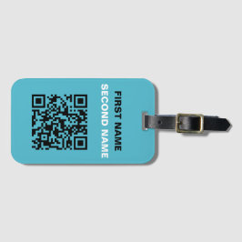 Aangepast Bagagelabel