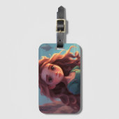 Aangepast Bagagelabel (Voorkant (verticaal))