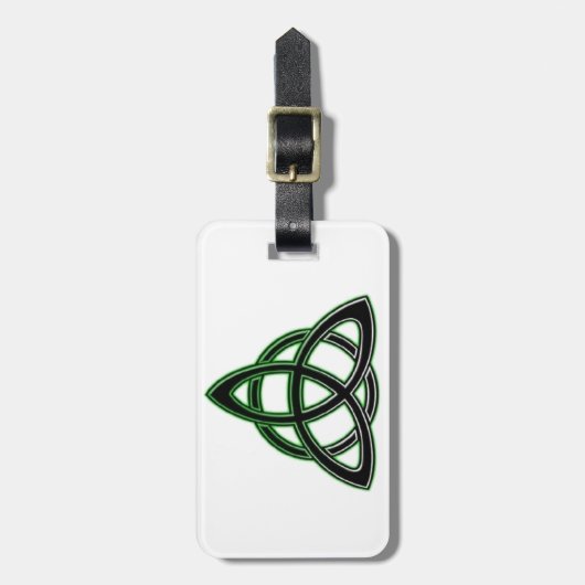 Aangepast Bagagelabel (Voorkant verticaal)