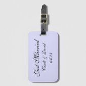 Aangepast Bagagelabel (Voorkant (verticaal))