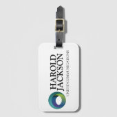 Aangepast Bagagelabel (Voorkant (verticaal))