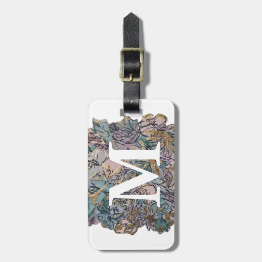 Aangepast Bagagelabel (Voorkant verticaal)