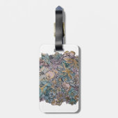 Aangepast Bagagelabel (Achterkant verticaal)