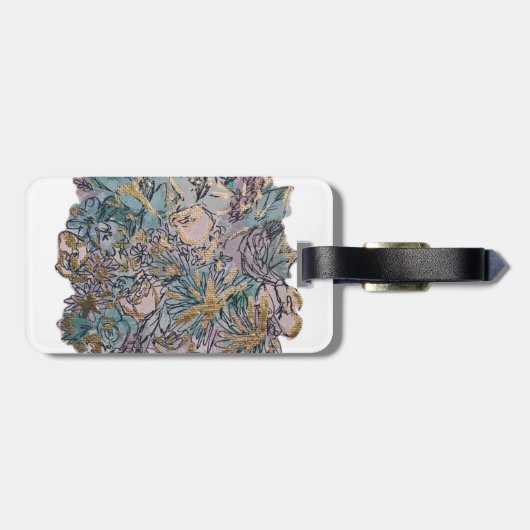 Aangepast Bagagelabel (Achterkant horizontaal)