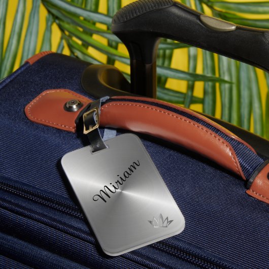 Aangepast Bagagelabel (Voorkant Insitu 1)