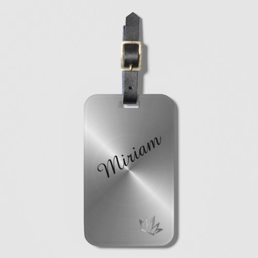 Aangepast Bagagelabel (Voorkant (verticaal))