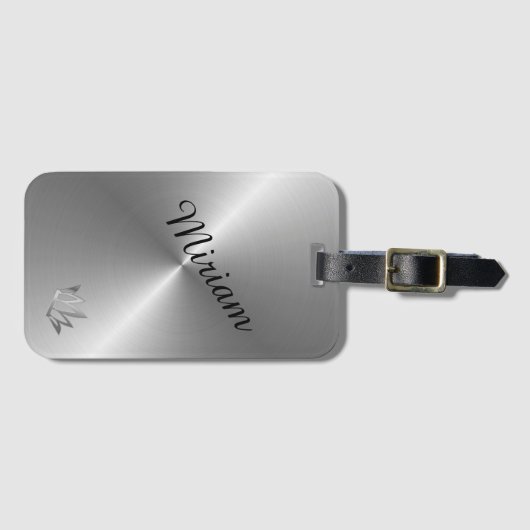 Aangepast Bagagelabel (Voorkant (horizontaal))