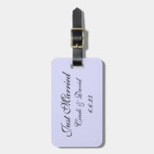 Aangepast Bagagelabel (Voorkant verticaal)