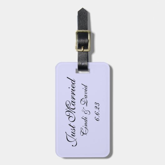 Aangepast Bagagelabel (Voorkant verticaal)