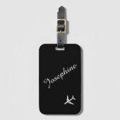 Aangepast Bagagelabel (Voorkant (verticaal))