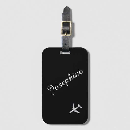 Aangepast Bagagelabel (Voorkant (verticaal))