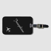 Aangepast Bagagelabel (Voorkant (horizontaal))