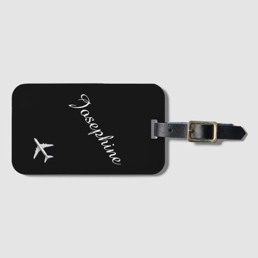 Aangepast Bagagelabel (Voorkant (horizontaal))