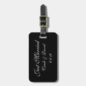 Aangepast Bagagelabel (Voorkant verticaal)