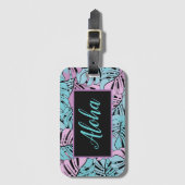 Aangepast Bagagelabel-Aloha-Bagagelabel Bagagelabel (Voorkant (verticaal))