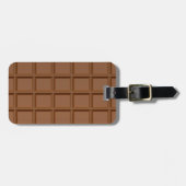 Aangepast bagagelabel Chocolate Bar (Voorkant horizontaal)