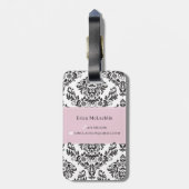 Aangepast Bagagelabel Erica McLachlin (Achterkant verticaal)