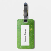 Aangepast Bagagelabel Ladybug (Achterkant verticaal)