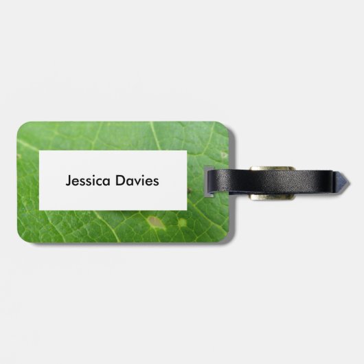 Aangepast Bagagelabel Ladybug (Achterkant horizontaal)