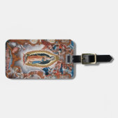 aangepast bagagelabel "Maagd of Guadalupe" (Voorkant horizontaal)