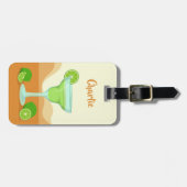 aangepast bagagelabel Margarita (Voorkant horizontaal)