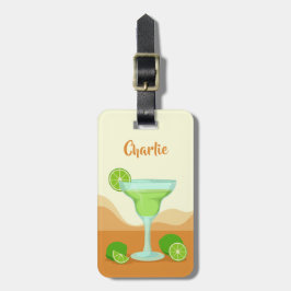 aangepast bagagelabel Margarita