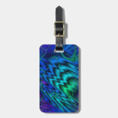 Aangepast Bagagelabel noordelijk licht (Voorkant verticaal)