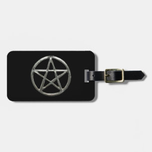 Aangepast Bagagelabel Pentacle