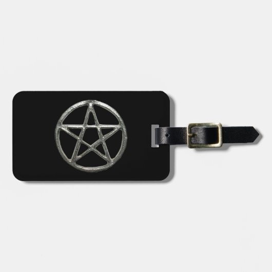 Aangepast Bagagelabel Pentacle (Voorkant horizontaal)