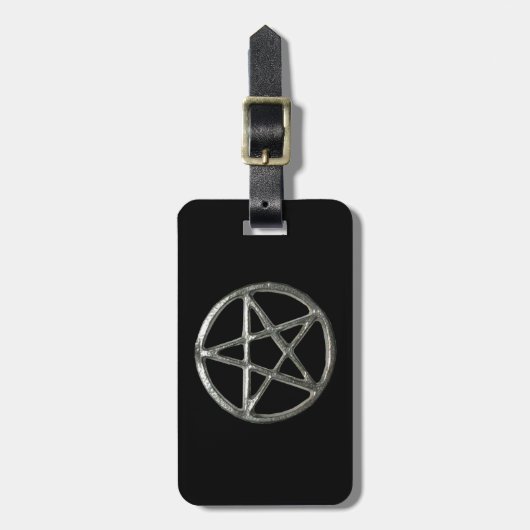 Aangepast Bagagelabel Pentacle (Voorkant verticaal)