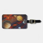 Aangepast Bagagelabel ruimte (Voorkant horizontaal)