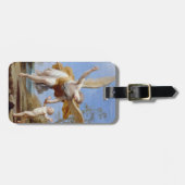 aangepast bagagelabel "The Guardian Angel" (Voorkant horizontaal)