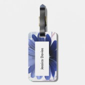 Aangepast Bagagelabel van de Afrikaanse Daisy Gglo (Achterkant verticaal)