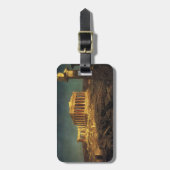 Aangepast bagagelabel van de kerk "Parthenon" (Voorkant verticaal)