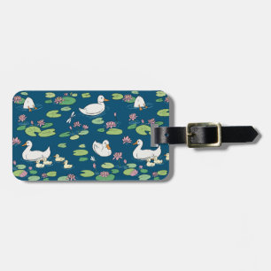 Aangepast Bagagelabel van de marine van Duck Water