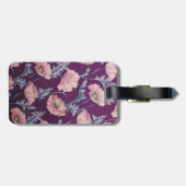 Aangepast Bagagelabel van Floral (Achterkant horizontaal)