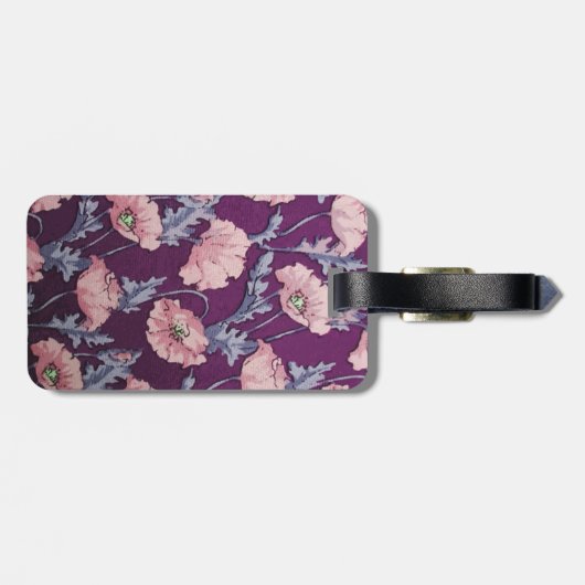 Aangepast Bagagelabel van Floral (Achterkant horizontaal)