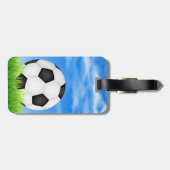 aangepast bagagelabel voetbal (Achterkant horizontaal)