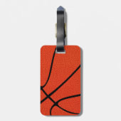 Aangepast Bagagelabel voor Basketball Skin (Achterkant verticaal)