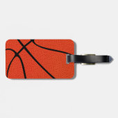 Aangepast Bagagelabel voor Basketball Skin (Achterkant horizontaal)